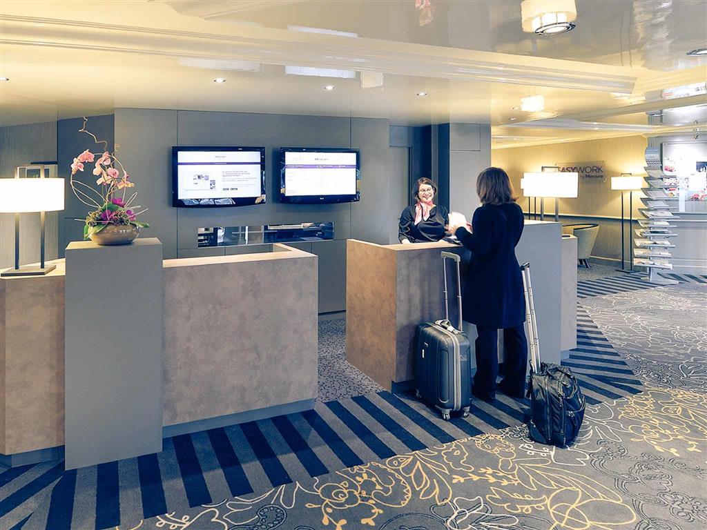 Mercure Rouen Centre Champ De Mars Ngoại thất bức ảnh