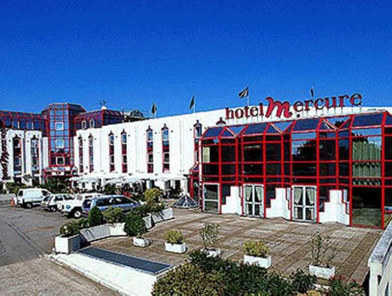 Mercure Rouen Centre Champ De Mars Ngoại thất bức ảnh