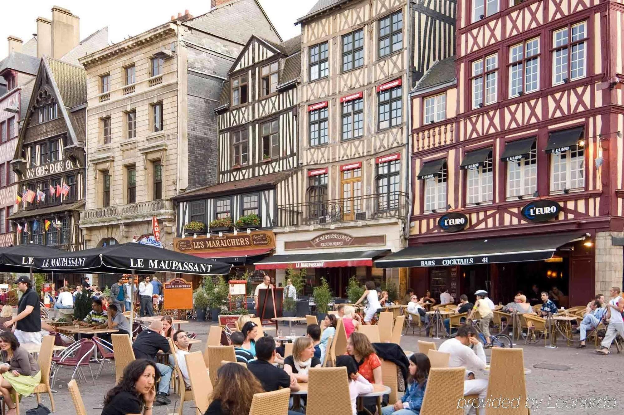 Mercure Rouen Centre Champ De Mars Ngoại thất bức ảnh
