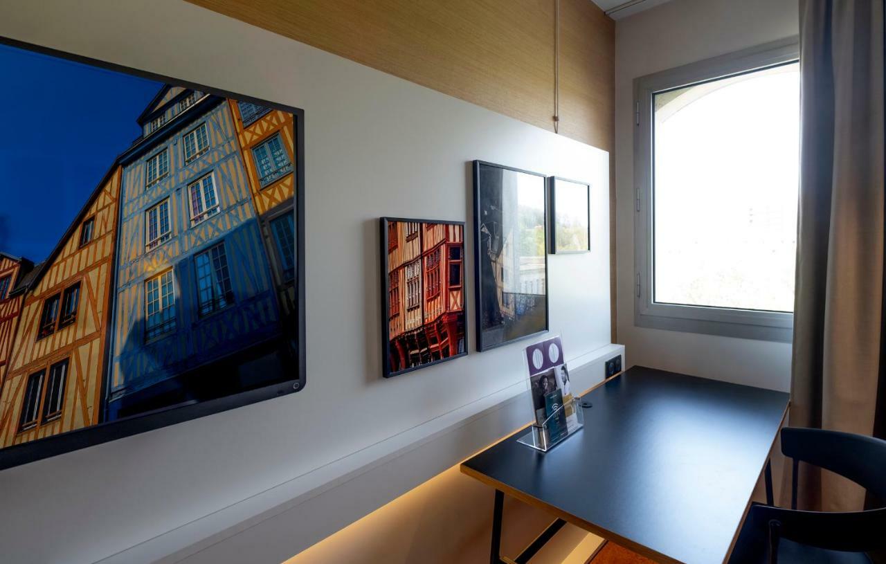 Mercure Rouen Centre Champ De Mars Ngoại thất bức ảnh